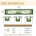 thumbnail image 3 of St Patricks Day Table Runner 72 Inch Long, Happy St Patrick's Day Leprechaun Gnomes Burlap Table Runners, Shamrocks Irish Green Truck Hat Holiday Small Table Cloth Decorations for Home Dining Room, 3 of 5
