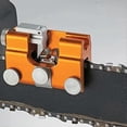 thumbnail image 2 of Chainsaw Chain Sharpening Jig, Portable Hand Crank Timberline Sharpener Set, Aluminum Alloy Tooth Kit, Household Tool Suitable Most Chainsaws, 2 of 3