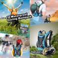 thumbnail image 2 of Mochila impermeable para ciclismo de 15 l, bolsas para acampar al aire libre, mochila para senderismo y escalada, 2 of 8