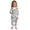 White, variant on Gunia Kids' Halloween Pajama Sets Painted Coloring Design 2 Piece Long Sleeve Top And Shorts Pajama Pants Cozy Soft Nightwear Pjs Sleepwear White 5-6 Years