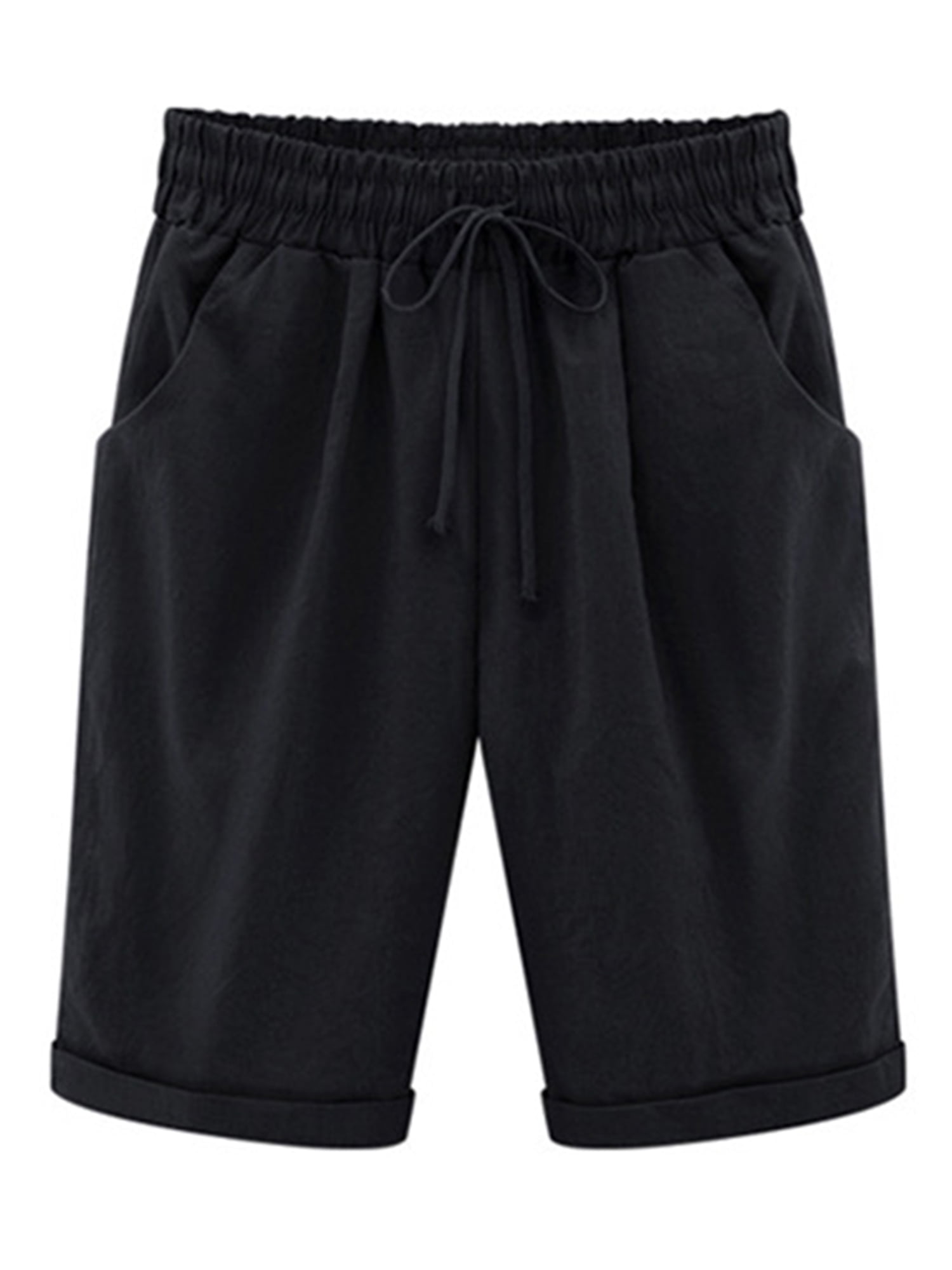 women's casual shorts with pockets