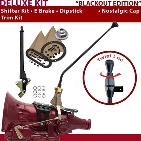 American Shifter 45RFE Shifter Kit 16 in. E Brake Trim Kit Dipstick for CE8F1