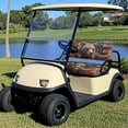 thumbnail image 4 of Pzuqiu Bear Flag Golf Cart Seat Covers Comfortable, Easy to Install Golf Cart Bench Seat Cover Backrest Cover Fit for Yamaha Seats, 4 of 10