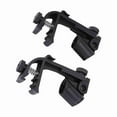 thumbnail image 1 of Soporte de Abrazadera de Micrófono de Tambor Ajustable 2 PCS Clips de Montaje de Tambor Negro para la Grabación Amplificando la Batería, 1 of 7