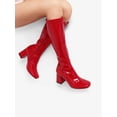 thumbnail image 6 of Women's Fashion Classic Gogo Boots, Square Toe, Chunky Design, Knee-High Boots for Women, 6 of 10