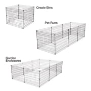 43in H Small Multi-Purpose Fence Post by Yardlink