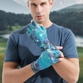 thumbnail image 2 of Necvior Breathable Motorcycling Gloves Fingerless Fishing Gloves Camping Climbing Hiking Cycling Gloves Outdoor Sports Gloves, 2 of 18