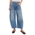 thumbnail image 1 of Pantalones FP Movement We The Free Good Luck Barrel Jeans Talle 28, 1 of 6