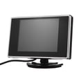 thumbnail image 1 of 3.5 Inch Car Monitor Monitor Reversing Monitor Two-Way Video Car Accessories,1 set * car monitor,Black, 1 of 5