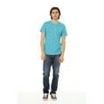 thumbnail image 2 of BELLA+CANVAS Adult Unisex Short Sleeve Crew T-Shirt for Crafting, Turquoise, X-Large, 2 of 9