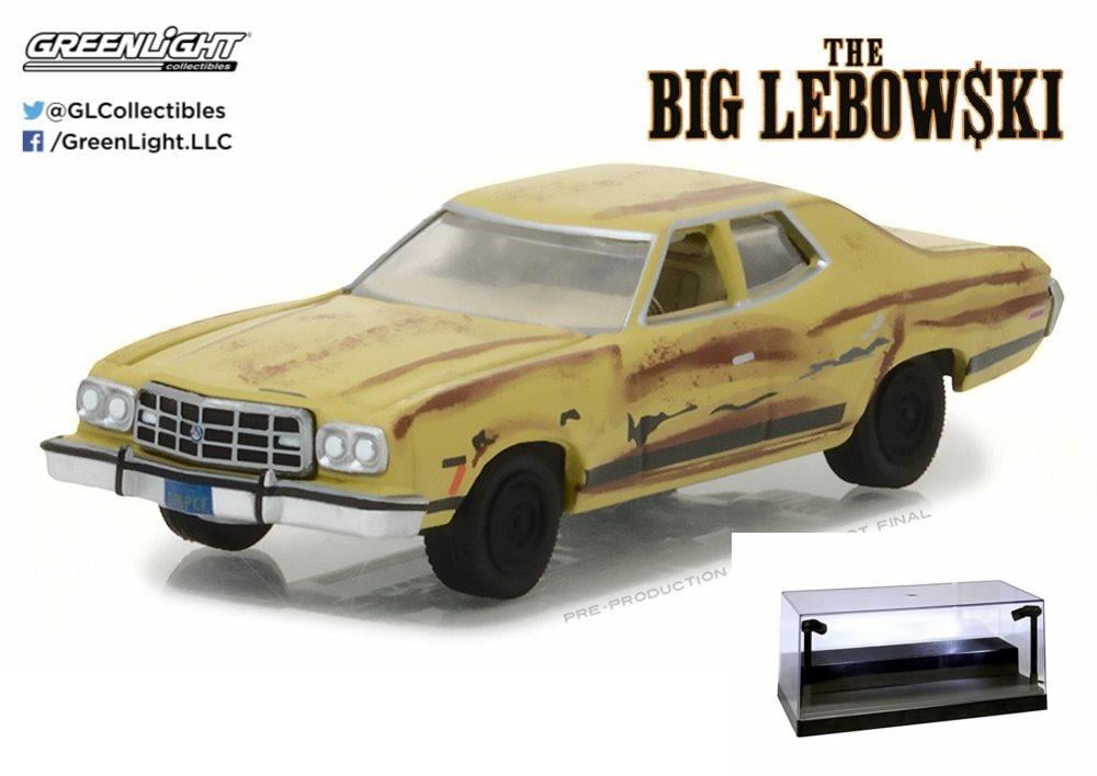 Big Lebowski les mecs 1973 FORD Gran Torino 1:43 Greenlight Big Lebowski les mecs 1973 FORD Gran Torino 1:43 Greenlight