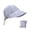 Blue, variant on Women's Sun Hat Wide Brim Foldable Sun Hat Protection Hiking Sports Baseball Hats Summer Outdoor Beach Adjustable for Women