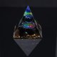 thumbnail image 5 of Decorativa Pirámide de orgonita natural Cristal Energía Reiki Chakra Piedra de meditación (C) Likrtyny Decoraciones, 5 of 8