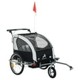 thumbnail image 1 of Aosom 3-in-1 bike trailer, 1 of 10