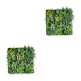 thumbnail image 3 of Ounissouiy Colgante colgante de pared de plantas artificiales exquisito de larga duración, accesorios para el hogar, suministros de boda, jardín Type1 NO1, 3 of 4