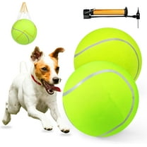 Herding Ball for Dogs, 10" Herding Ball for Corgis Horse Ball (with Air Pump and Tennis Ball Cover), Best Collie Ball Australian Shepherd Dog Ball Toys Herding Balls for Cattle Dogs