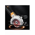 thumbnail image 5 of Heavy-Duty Metal Angle Grinder Stand with Guide Ruler - Universal Multifunctional Cutting Machine Bracket, Thickened Construction, Grinder Mounting Accessory for Handheld Cutters and Polishers, 5 of 5