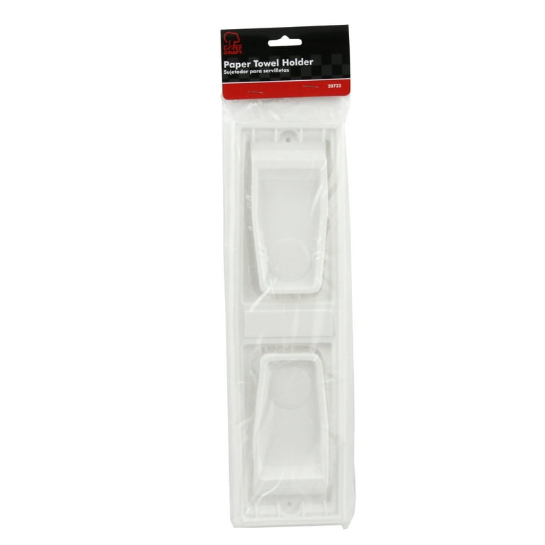  Chef Craft Select Plastic Paper Towel Holder, 12.5