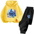 thumbnail image 3 of Sudadera con capucha de punto de primavera y otoño para niñas, mono de camión de moda, sudaderas casuales de manga larga para bebés, ropa para niños, tops de punto para niñas, 3 of 5