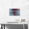 thumbnail image 2 of ARTCANVAS Teal Purple Red Squares Modern Canvas Art Print - Size: 18" x 12" (0.75" Deep), 2 of 9