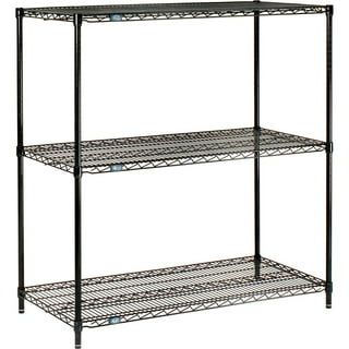 Channel Manufacturing Light Duty Wire Mobile Tray Drying Rack - 44L x 25W  x 70H