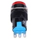 thumbnail image 3 of Botón 5 uds interruptor de botón momentáneo LA16-11/AB6-M AC 250V 3A DC 30V 5A interruptor de botón redondo ANGGREK Otros, 3 of 8