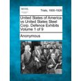 thumbnail image 1 of United States of America Vs United States Steel Corp. Defence Exhibits Volume 1 of 9, 1 of 1