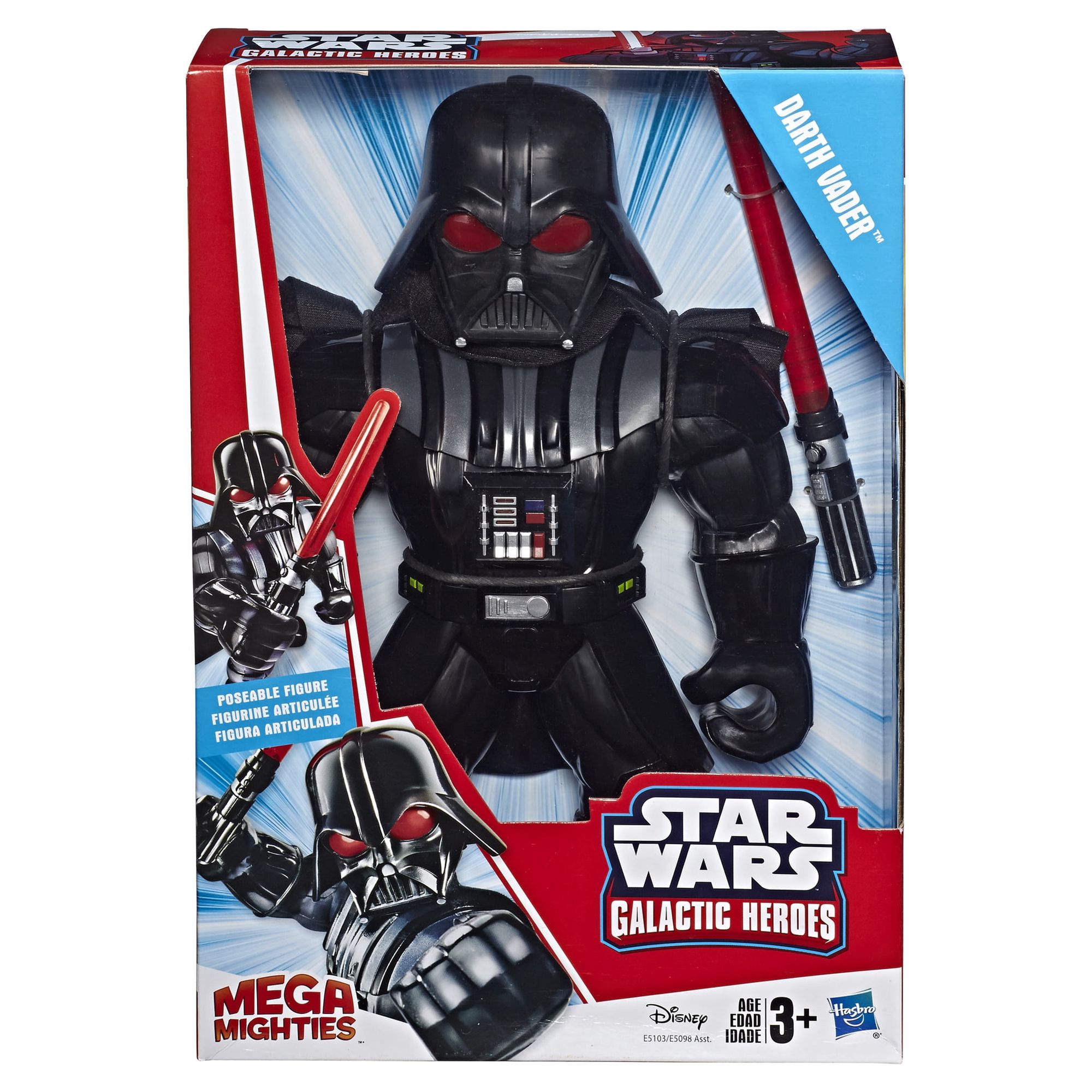 Jakks Darth Vader Action Figure Gigante 78 Cm, Snodabile, Per Bambini 3+