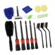 thumbnail image 3 of Juego de cepillos para detalles de automóviles, accesorio confiable multifuncional para ruedas de coche 15 piezas Estilo B, 3 of 8