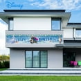 thumbnail image 5 of Frozen Happy Birthday Yard Banner - Vibrant outdoor and indoor party decorations with animated characters, perfect Christmas, Valentine's Day and Easter gifts, 5 of 8