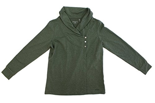 French Terry Wrap Cardigan (X 