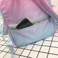 thumbnail image 4 of Kids Girls Boys Preppy Student Shoulder School Bag Travel Backpack Bag, 4 of 5