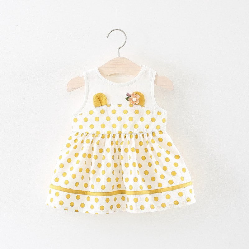 Xinhuaya Summer Baby Girl Dress Princess 01 Year Birthday Infant