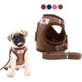 thumbnail image 1 of LAICAIW Dog Harness and Leash Set, No Pull Reflective Adjustable Pet Soft Mesh Chest Vest Harnesses Easy Control for Small Medium Dogs and Cats Outdoor Walking, 1 of 7