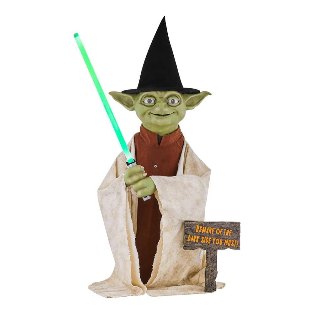 Star Wars Animated Yoda Halloween/Christmas Outdoor Decor