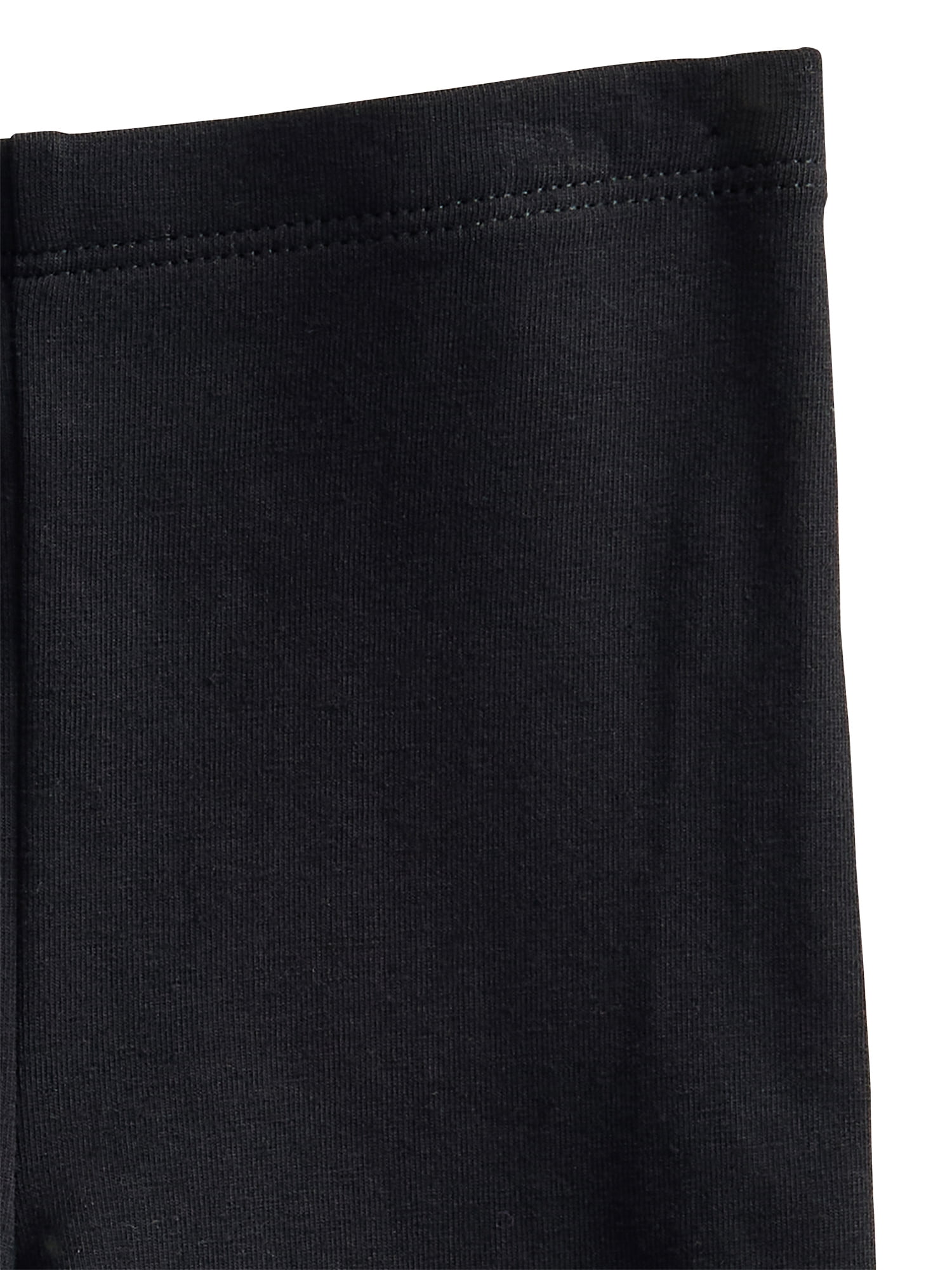 Wonder Nation Toddler Girls Essential Bike Shorts, 3-Pack, Sizes 18M-5T