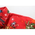 thumbnail image 4 of SSLR Big Boys' Santa Claus Party Tropical Ugly Hawaiian Christmas Shirts Casual Button Down Shirts, 4 of 8