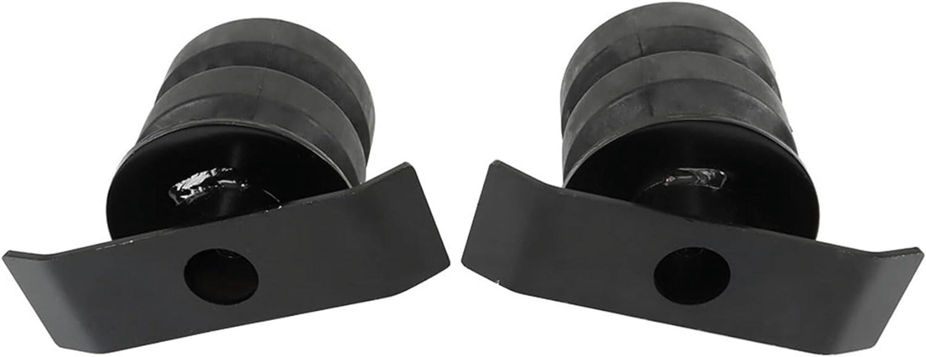 PET-U A Pair of Bump Stop Up to 6000 lbs Capacity of Load Leveling Suspension Enhancement System Kit Replacement for Toyota Tundra Tacoma