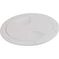 thumbnail image 1 of Plato de cubierta con forma de perro marino, atornillable, color blanco, tamaño 5, 1 of 1