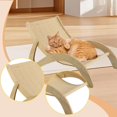 thumbnail image 1 of Cama rascadora de sisal para gatos, salón de , cuna para mascotas, silla rascadora para dormir, cama elevada para animales pequeños, conejos,, 1 of 8