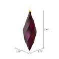 thumbnail image 3 of Vickerman M183134M 8 Po. Ornement Tourbillon Lilas Mat 6 par Sac, 3 of 3