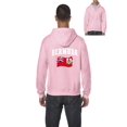 thumbnail image 1 of Mens Bermuda Flag Full-Zip Hooded Sweatshirt, 1 of 5