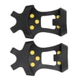 thumbnail image 1 of Picos Crampones, Hielo Calas Picos Crampones Hielo Nieve Agarres Picos para zapatos Crampones Rendimiento confiable, 1 of 14