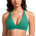 thumbnail image 1 of Top Deportivo CRZ YOGA Butterluxe Deep V Sin Aros Talle Grande, 1 of 4