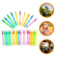 thumbnail image 2 of Milisten 30pcs Empty Blowing Bubble Bottles Cartoon Bubble Sticks Bubble Wands Containers, 2 of 6