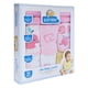 thumbnail image 2 of Set de Baberos Baby Mink ABC Rosa, 2 of 3