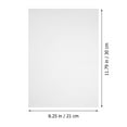 thumbnail image 2 of 10pcs Clear Plastic Sheets Transparent Plastic Panels for Craft Picture Frames Sign, 2 of 8