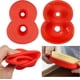 thumbnail image 2 of Cake Mold Silicone Numbers Large Number 7 Baking Mold Baking Birthday Anniversary Birthday Cake 20 X 25 Cm (Multi-Way)-8-Red, 2 of 4