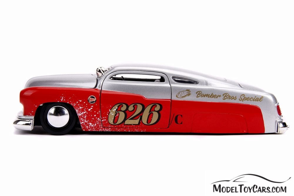 1951 Mercury Custom #626 Bomber Bros Special Hardtop, Silver