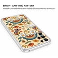 thumbnail image 2 of Retro Flower Mushroom Case for Samsung Galaxy S21 Ultra,Aesthetic Art Design Pattern Soft TPU Bumper Case Cover, 2 of 5